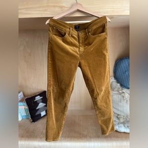 JCrew Cords ~ Size 31